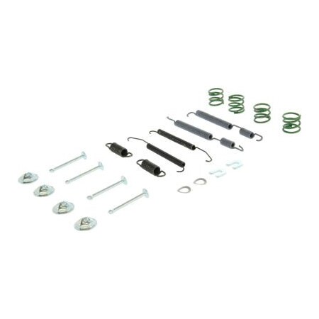 Centric Drum Brake Hardware Kit, Parts 118.47003